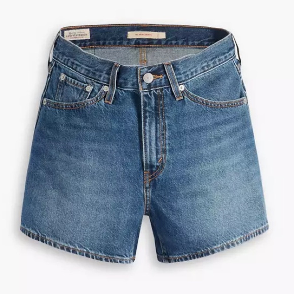 Levi's 80s Mom Blue Jean Shorts Women's Size 30